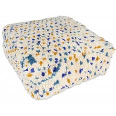 Sittpuff - Marockansk Beni Ourain (Storlek: 60 x 60 cm)