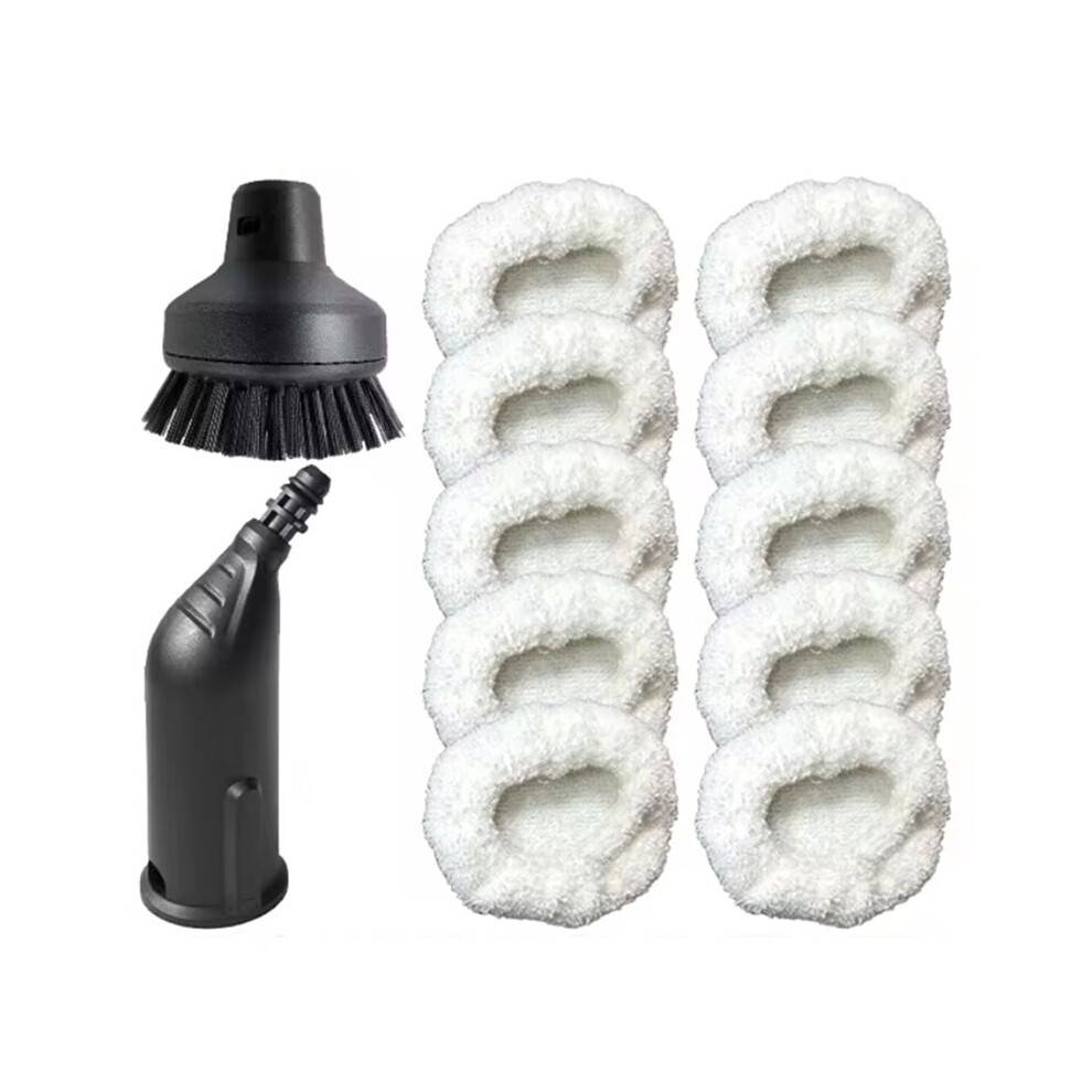 Steam Cloth Cover and Nylon Brush Kit for Easyfi SC1 SC2 SC3 SC4 SC5 SC7 CTK10 CTK20 Handheld Steam Accessories