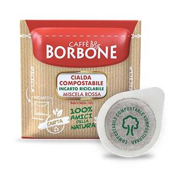 Borbone E.S.E. Pods Miscela Rossa 100-pack