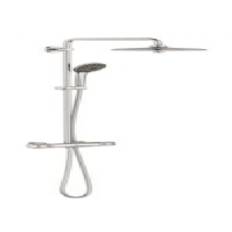 Grohe Vitalio Joy brusesystem med Ø260 mm hovedbruser samt Ø110 mm håndbruser