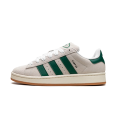 Adidas Campus 00s "Crystal White Dark Green" - 40 2/3