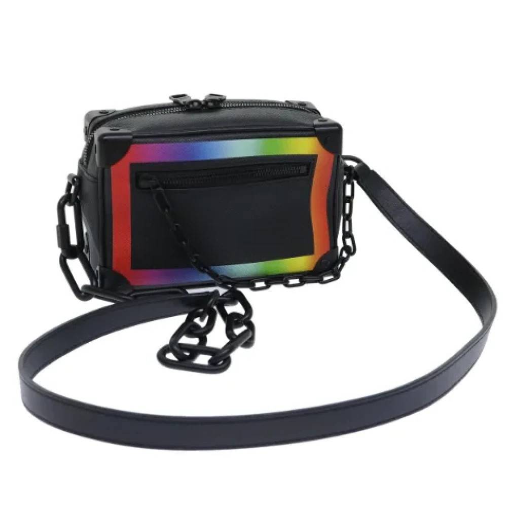 Louis Vuitton Vintage Pre-owned Vintage Cross Body Bag - Vintage - Dame - Flerfarvet - ONE SIZE - Læder