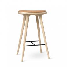 Barstol High Stool, Farve Soaped Oak, Højde 74 cm