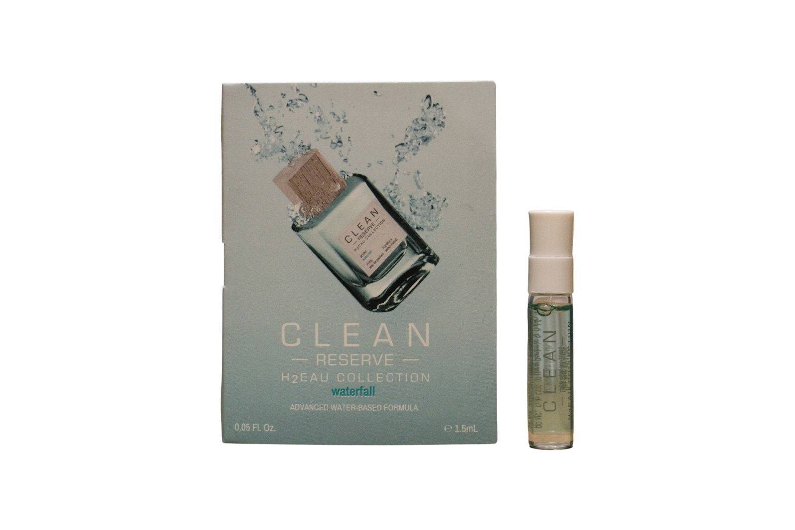Clean Reserve H2Eau Waterfall Eau de Parfum 1.5 ml hætteglas