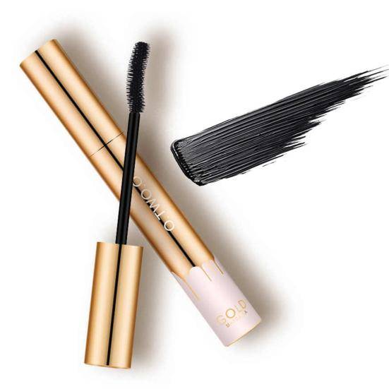 OTWOO Vattentät, svettsäker Lång Tjock Lockig Mascara Lash Extension Cosmetic beige