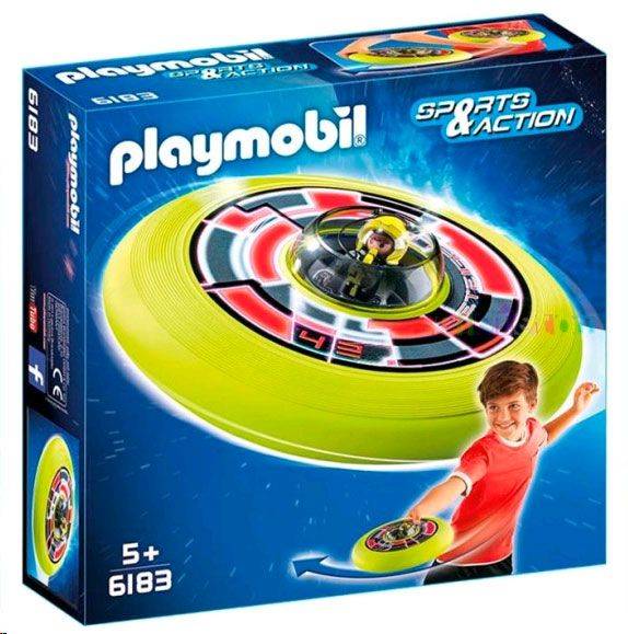 Playmobil Cosmic Flying Disk with Astronaut (6183)