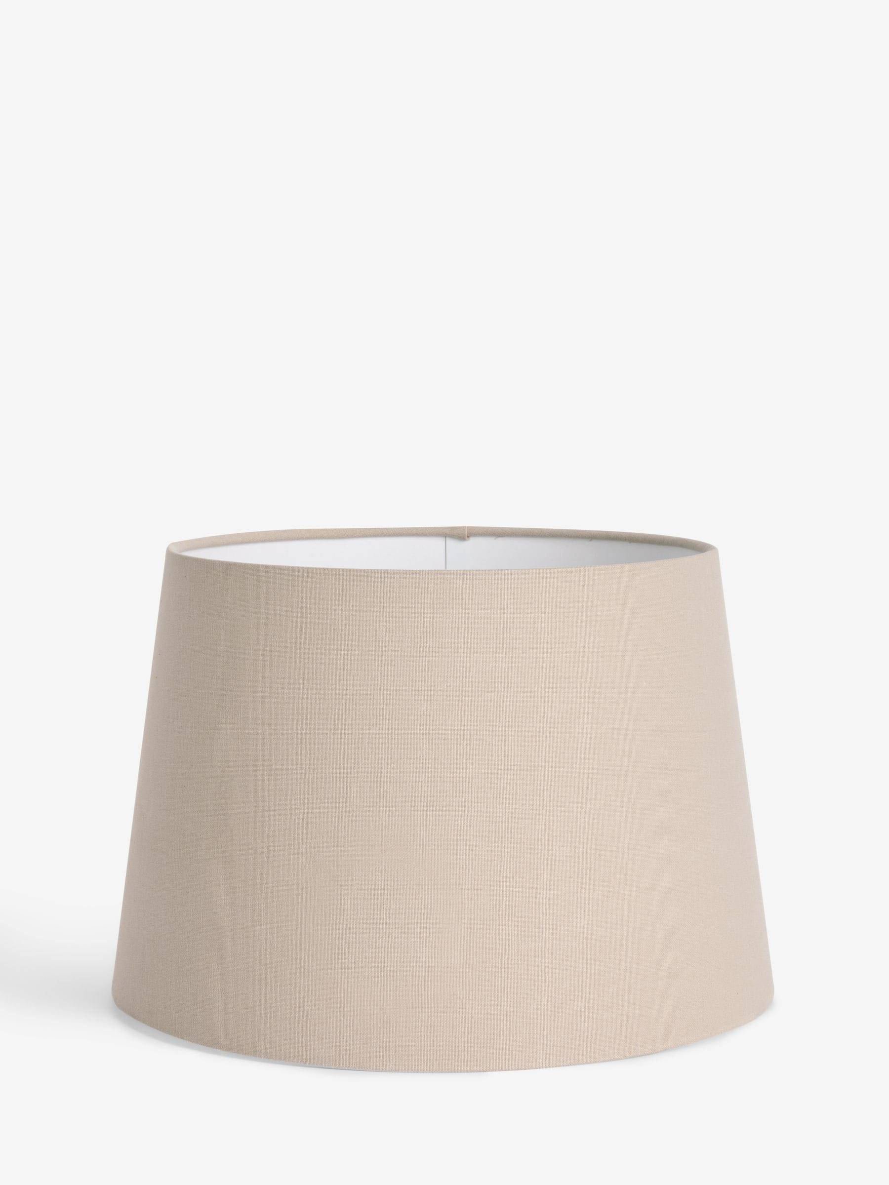 Next Natural Plain Lamp Shade