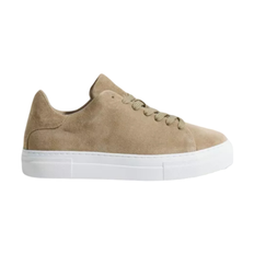 David Chunky Suede Sneaker - Sand - EU 44 = UK 10