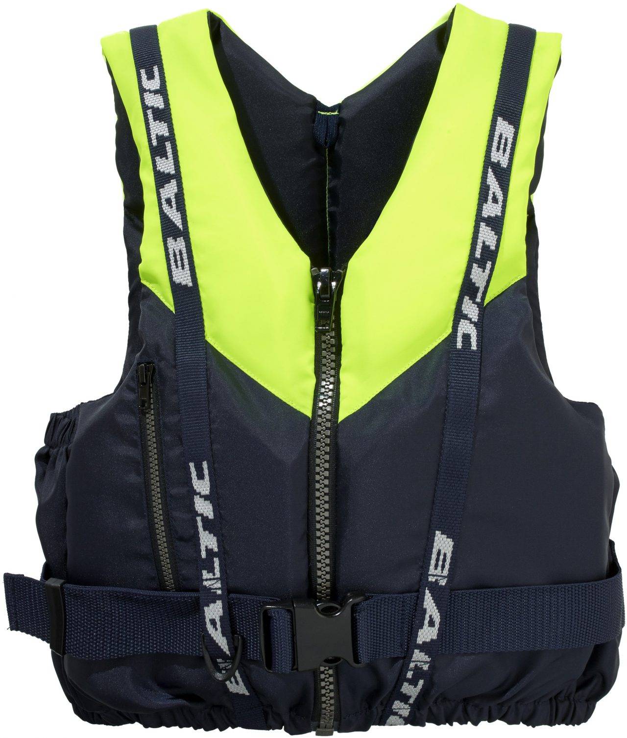 Baltic Genua flytväst (VÄLJ FÄRG: UV-Gul/Marin, Storlek: XS 25-40kg)