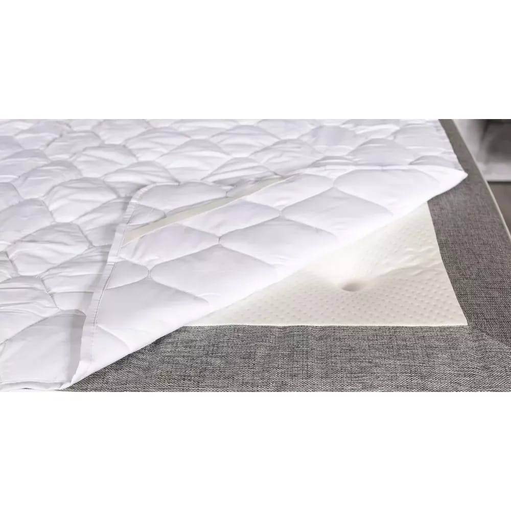 Madrasskydd Cottage Dream 100% bomull - 160x200cm Vit Textil