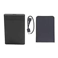 External Hard Drive 2.5 Inch USB 3.0 5Gbps High Speed Plug and Play Compact Mobile Hard Disk for Computer PC Travel Black 80GB (4)