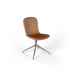 Chair no. One S1 Polished Swivel - TERRA Safari / Utan retursväng