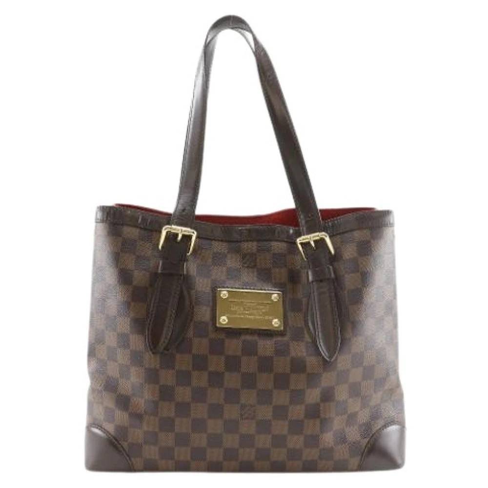 Louis Vuitton Vintage - Pre-owned Canvas Tygväska Vintage - Dam - ONE Size -