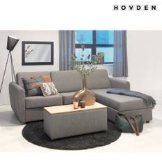 Hovden BED-inside 160 Sovesofa mx chaiselong