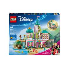LEGO Disney 43267 Prinsesseslot og royale kæledyr