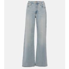 7 For All Mankind Lotta high-rise wide-leg jeans - blue - 26