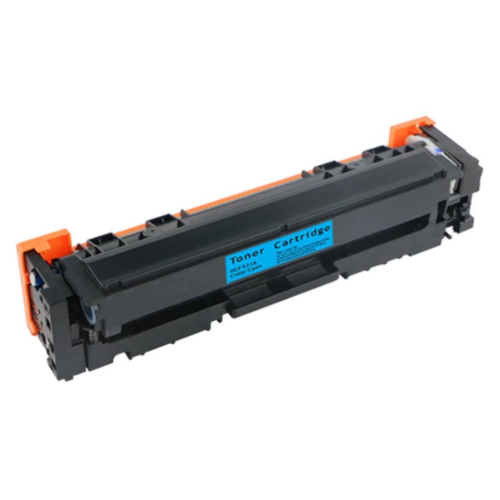 Tonerkassett Cyan HCF531A Ersätter HP CF531A