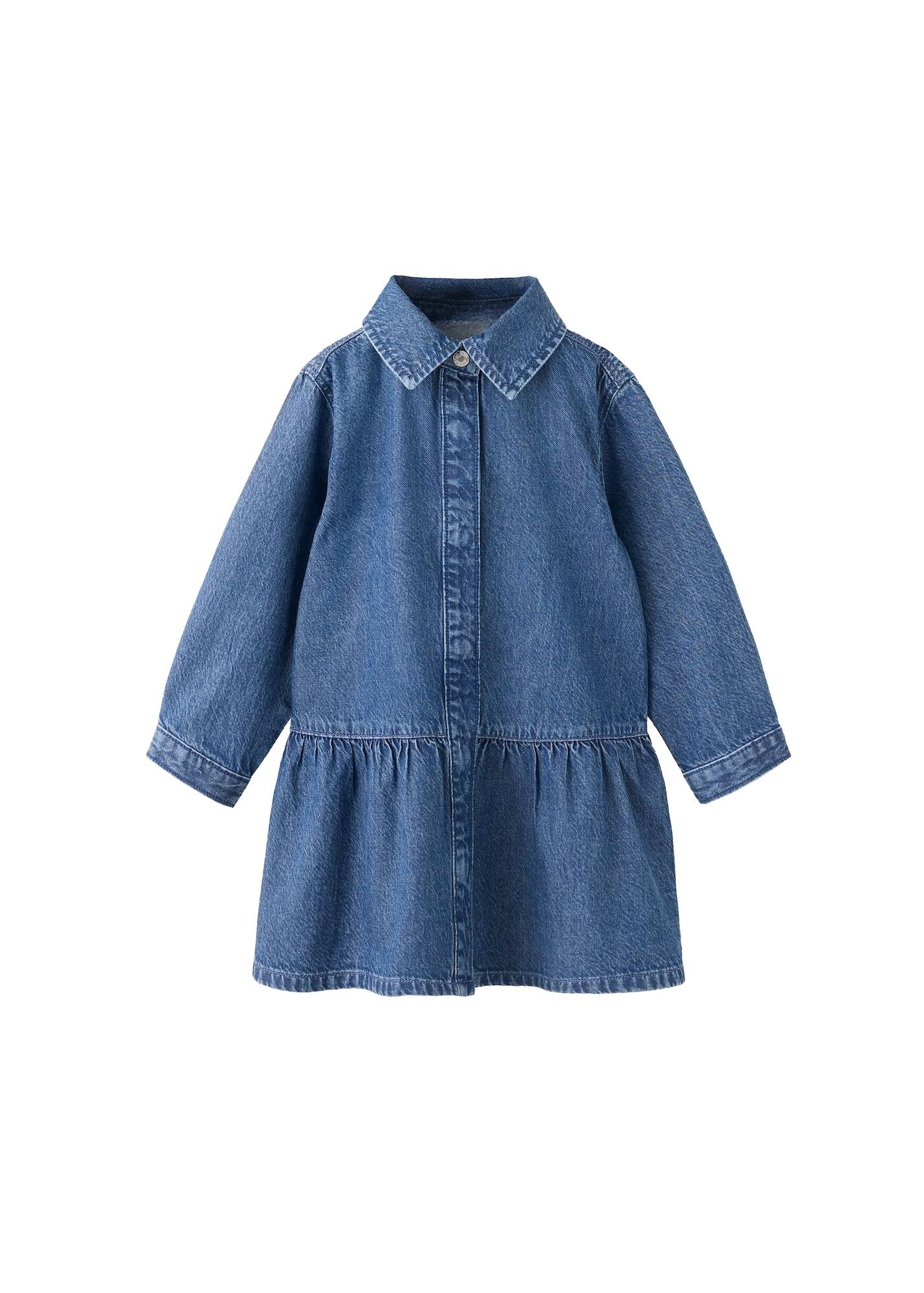 MANGO KIDS Kjole 'AINA'  blue denim
