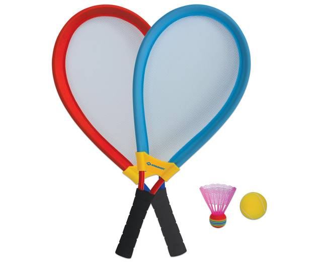 XXL Tennis- og Badminton sæt