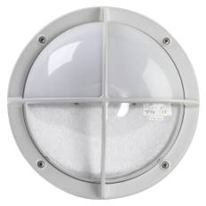Skotlampe MIA, udendørsvæg, E27, hvid, IP44