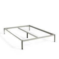 HAY - Connect Bed 140x200 cm - Grey - Senge