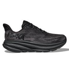 Hoka Clifton 9 Womens | Black / Black - Black / Standard / 9