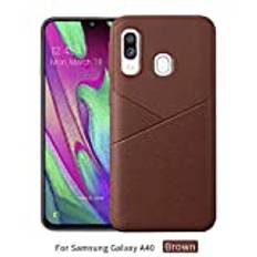 Custodia® Fasthet och flexibilitet smartphone-fodral för Samsung Galaxy A40 Samsung Galaxy A40 2