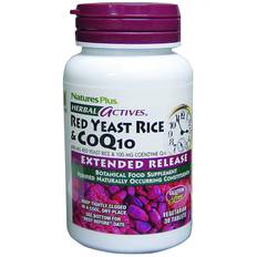 Nature's Plus Red Yeast Rice & CoQ10 E/R, 600mg, 30 Tablets