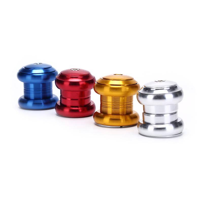 1 1/8  34 mm Cykelstyrlager Gänglöst Externt Styrlager Förseglade Kassettlager silver