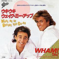 Wham Wake Me Up Before You Go Go 1984 Japanese 7" vinyl 07.5P-287