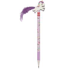 Blyertspenna HB Unicorn med suddgummi 1-pack Legami