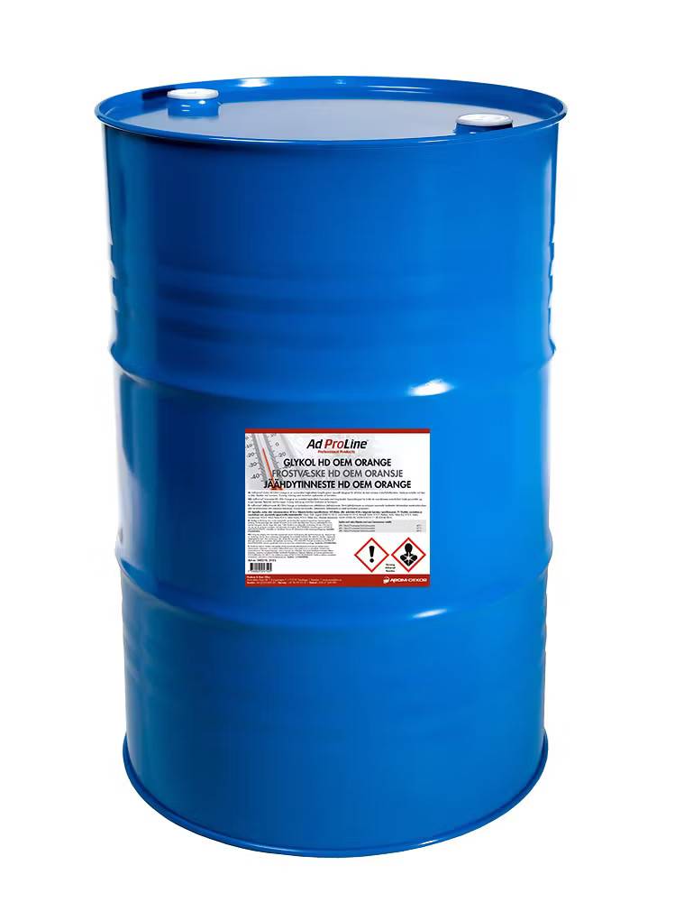 Glykol Röd -40°C   210 -> 1000 liter: IBC 1000 liter