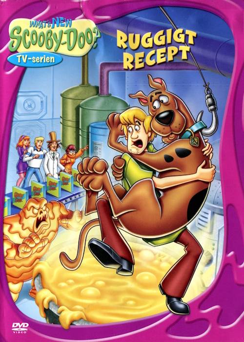DVD - What's New Scooby-Doo - Vol 6: Ruggigt Recept (Beg)