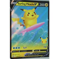 Pokémon Surfing Pikachu V 8/25 - Pokemon kort - V kort - Pocket Monster