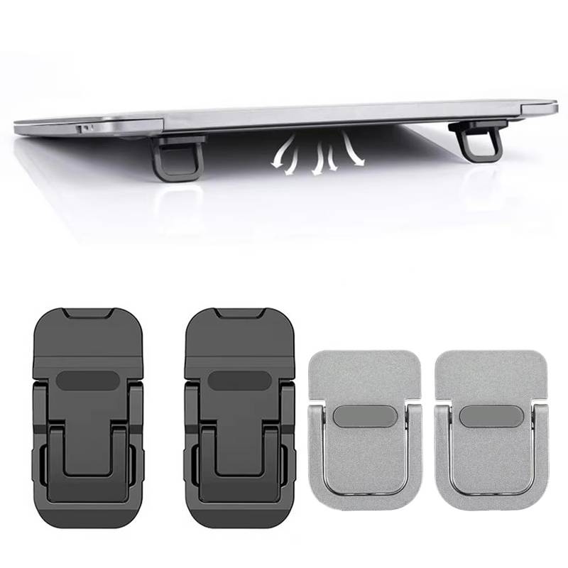Portable Laptops Stand Computer Keyboard Holder Foldable Mini Size Computer Holder Adjustable Riser Cooling Bracket For Macbook