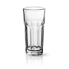 SIXBY (6 stycken) dryckesglas – långdrinkglas – latte macchiato-glas – vattenglas – juiceglas 280 ml Marocco set – diskmaskinssäkra