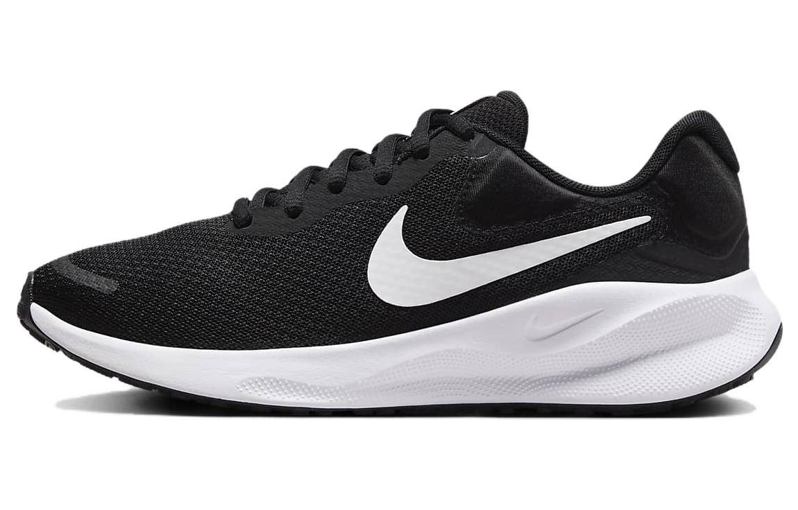 Nike Revolution 7 Svart Vit Dam FB2208-003 cm