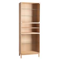 HASLEV DISPLAYSKAB 3001 I HVIDOLIERET EGETR� - 70