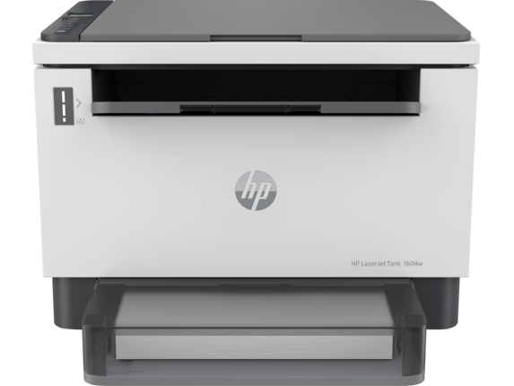Laserskrivare HP LaserJet Tank 1604w, påfyllningsbar toner, Wi-Fi