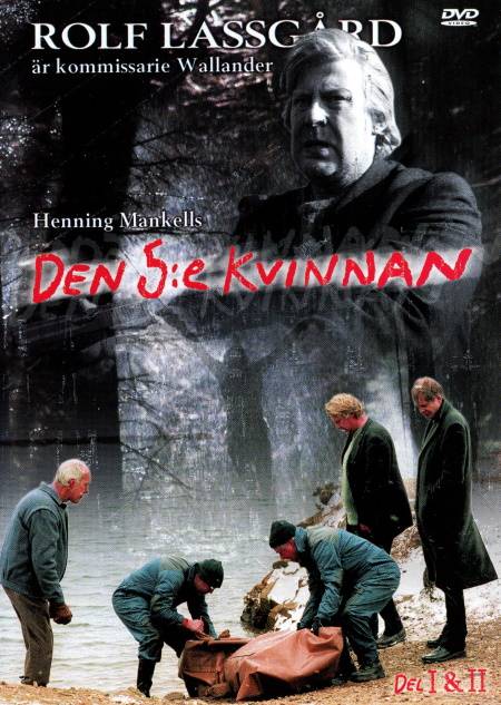 DVD - Den 5:e kvinnan (Rolf Lassgård) (Beg)