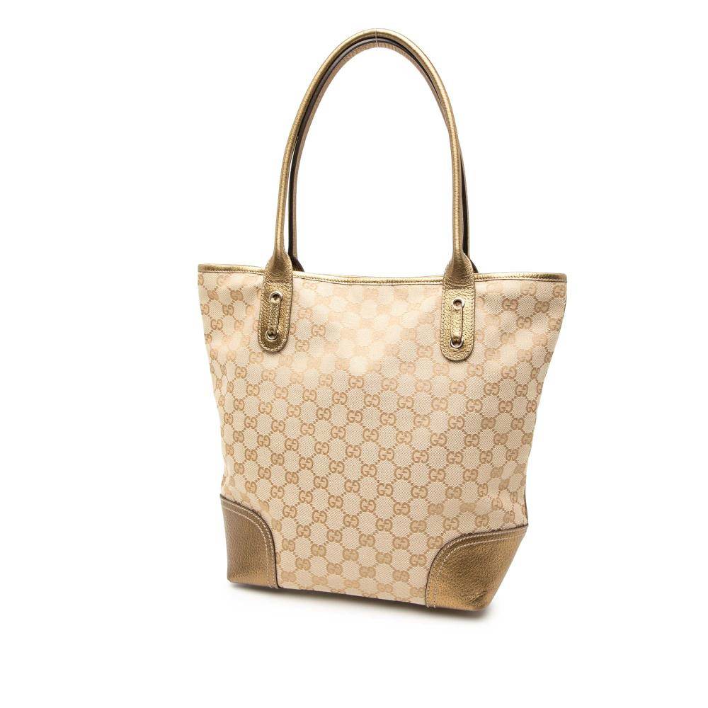 Gucci Vintage Gucci Tote L 30cm x W 24cm x D 12cm - Totebags hos Magasin.