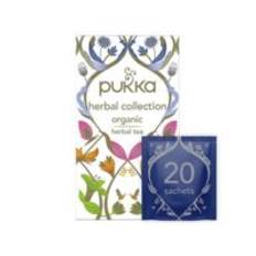 Te Herbal Collection 20 påsar Pukka