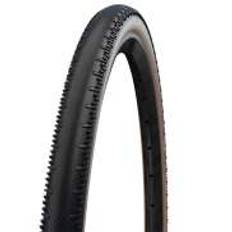 Schwalbe G-One RS Evo Super Race 28 x 1.50" TL-E - Svart/Brun