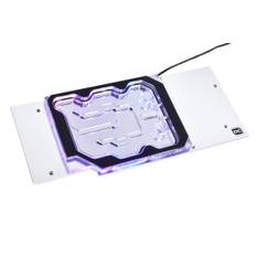 WAK Alphacool Eisblock Aurora GPX-N Acryl Active Backplate 3080/3090 Gaming/Eagle EOL