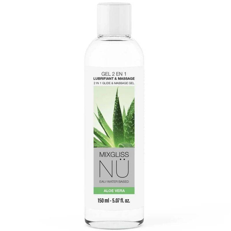 Mixgliss Nuru Aloe Vera – Vattenbased massagegel och glid 150 ml