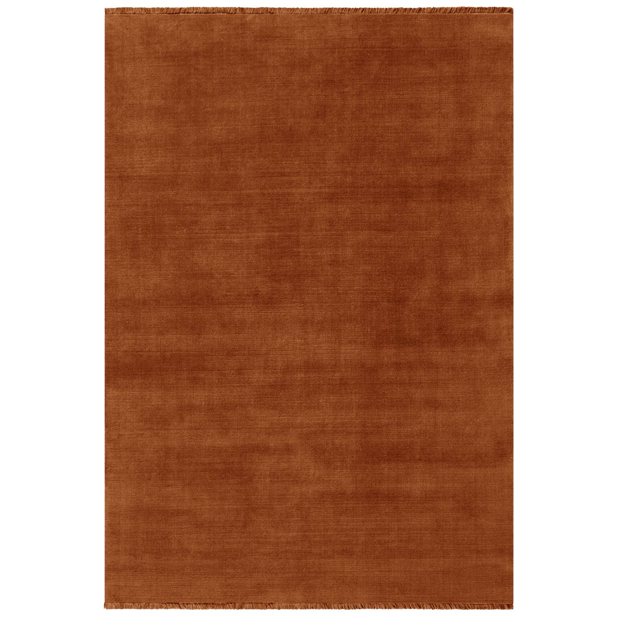 Nordic Knots - Mohair Rust Sample