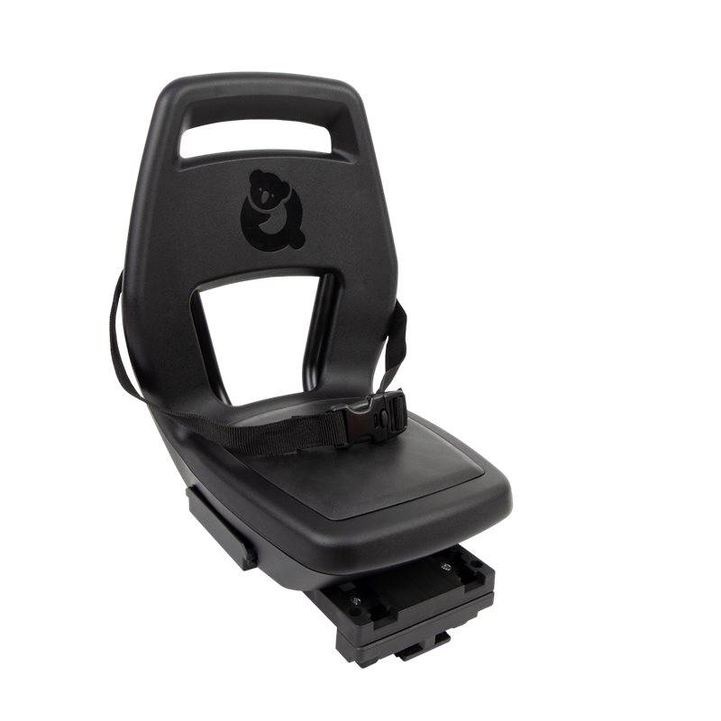 Cykelbarnstol Qibbel Junior 6+ MIK-HD Black - Svart