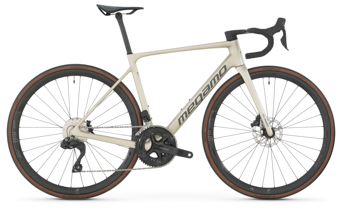 Megamo Raise 15 - 2026 - SILVER ASH - XL 29" - Cykel