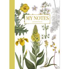 Koustrup&Co. - Noteshæfte Gul Floral