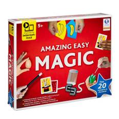 Amazing Easy Magic Tryllesæt med 20 enkle tricks